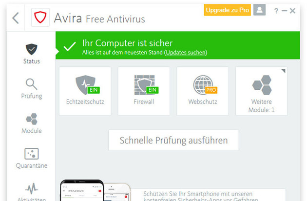 Avira free antivirus 2018 download